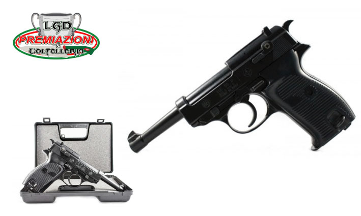 Coltelleria LGD - Bruni - Pistola Tipo P38 Calibro 8mm Salve